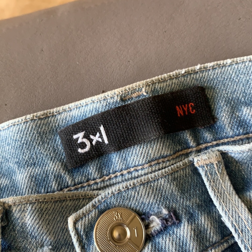 Original 3x1 cropped Jean size 27 - Picture 2 of 7